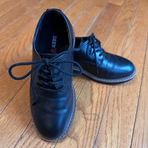 Deer Stags Denny black oxford dress shoes